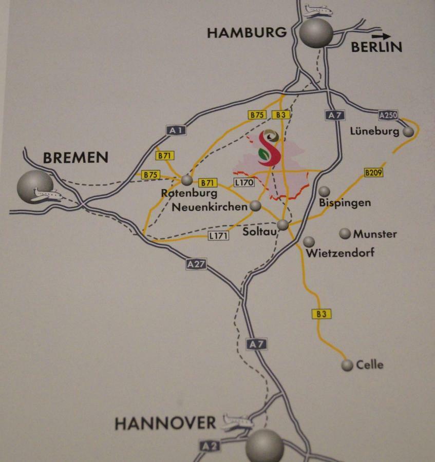 Gemuetliches Zimmer Zentral In Der Lueneburger Heide Schneverdingen Kültér fotó